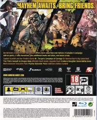 Borderlands 2: Game of the Year Edition Box Art