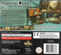 Samantha Swift and the Hidden Roses of Athena [NL] Box Art