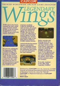 Legendary Wings Box Art
