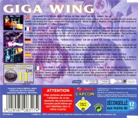 Giga Wing Box Art