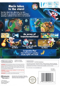 Super Mario Galaxy - Nintendo Selects Box Art