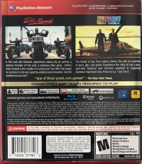 Grand Theft Auto: Episodes From Liberty City - Greatest Hits Box Art