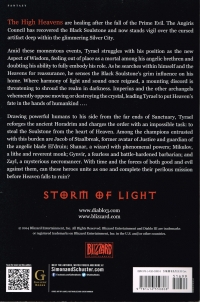 Diablo III: Storm of Light Box Art