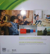 Microsoft Xbox 360 250GB - Forza Motorsport 3 / Alan Wake Box Art