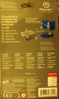 Nintendo 3DS Universal Clean & Protect Kit Box Art