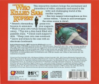 Virtual Murder 1: Who Killed Sam Rupert Box Art
