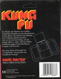 Kung Fu (Hartung box) Box Art