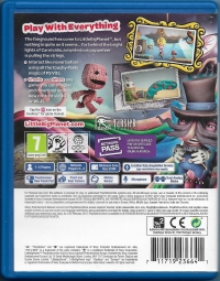 LittleBigPlanet PS Vita Box Art