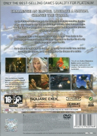 Final Fantasy XII - Platinum Box Art