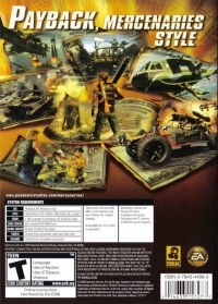 Mercenaries 2: World in Flames Box Art