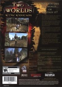Two Worlds - Epic Edition Box Art