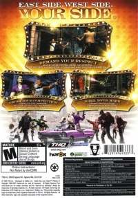 Saints Row 2 Box Art