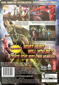 Champions: Online Box Art