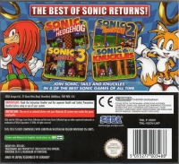 Sonic Classic Collection Box Art