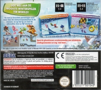 Mario & Sonic op de Olympische Winterspelen Box Art