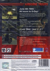 Airborne Troops: Countdown to D-Day Box Art