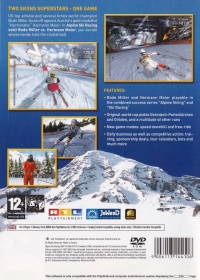 Alpine Ski Racing 2007: Bode Miller vs. Hermann Maier Box Art