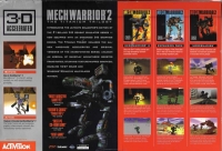 MechWarrior 2: The Titanium Trilogy Box Art