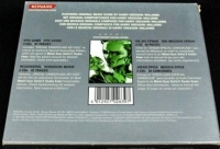Metal Gear Solid 3: Snake Eater Original Soundtrack Box Art