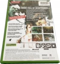 Silent Hill 4: The Room Box Art