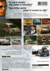 Colin McRae Rally 3 Box Art
