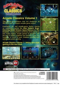 Arcade Classics: Volume One Box Art