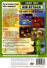 Army Men: Air Attack: Blade's Revenge Box Art