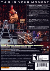 WWE SmackDown vs. Raw 2011 Box Art