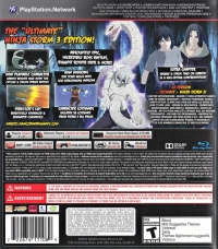 Naruto Shippuden: Ultimate Ninja Storm 3 Full Burst Box Art