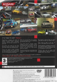Enthusia: Professional Racing Box Art