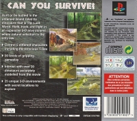 Lost World, The: Jurassic Park - Platinum Box Art