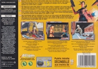 Turok 3: Shadow of Oblivion [FR][NL] Box Art