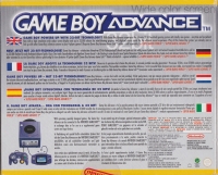 Nintendo Game Boy Advance - Super Mario Advance 2: Super Mario World [EU] Box Art
