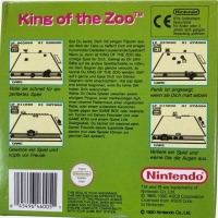 King of the Zoo Box Art