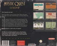 Mystic Quest Legend [DE] Box Art