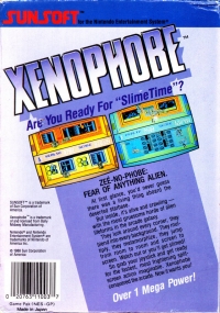 Xenophobe Box Art