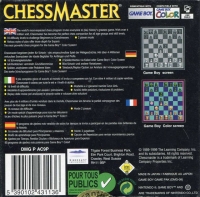 ChessMaster Box Art
