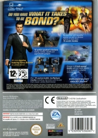 James Bond 007: Nightfire - Player's Choice Box Art