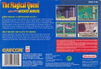 Magical Quest, The: Starring Mickey Mouse (Disney's Classic Video Games) Box Art