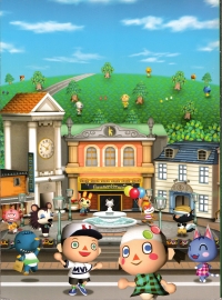Animal Crossing: City Folk - Premiere Edition Box Art