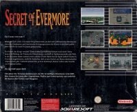 Secret of Evermore [DE] Box Art
