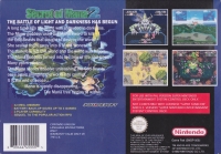 Secret of Mana 2 Box Art