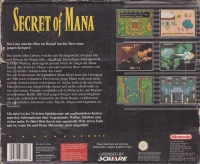 Secret of Mana [DE] Box Art