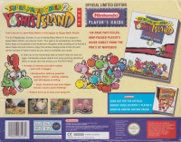 Super Mario World 2: Yoshi's Island (Player's Guide Inside) Box Art