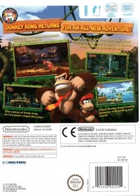 Donkey Kong Country Returns Box Art