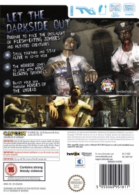 Resident Evil: The Darkside Chronicles (RVL-SBDP-UKV / IS85023-01ENG horizontal) Box Art