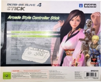 Hori Dead or Alive 4 Arcade Stick Box Art