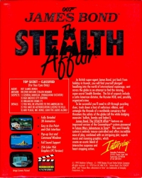 James Bond: The Stealth Affair Box Art