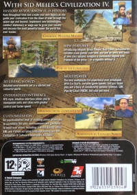 Sid Meier's Civilization IV Box Art