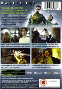Half-Life 2 Box Art